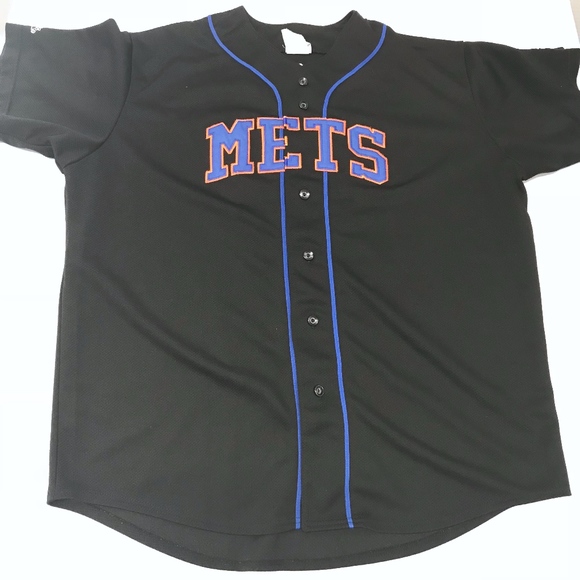majestic mets shirt